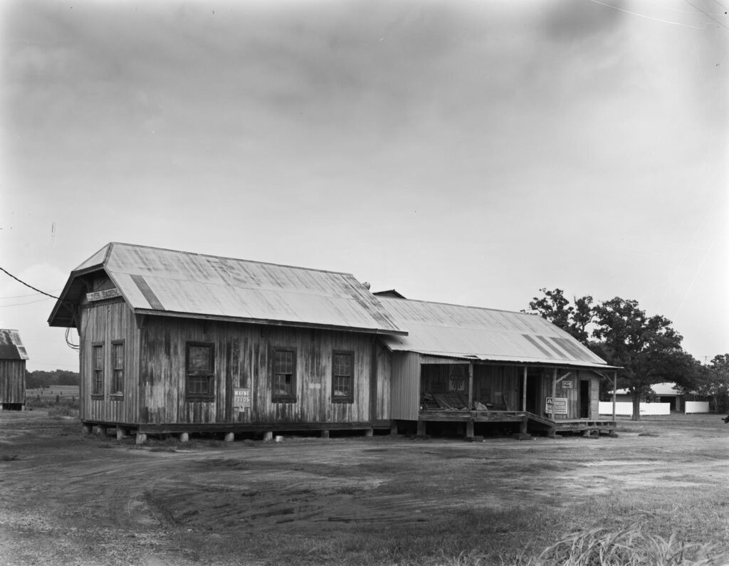 New Baden Depot