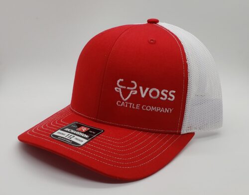 Trucker Cap Red