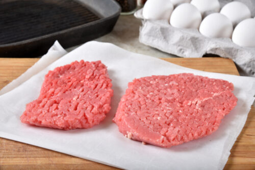 Tenderized Round Steak